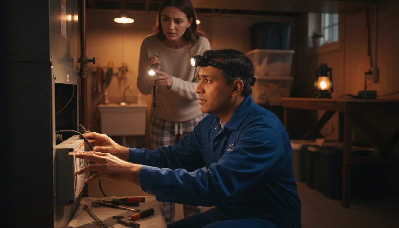 Emergency HVAC Repair in Center Conway, NH near me · HVAC